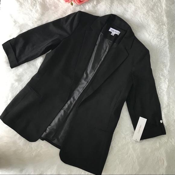 Calvin Klein Jackets & Blazers - NWT CALVIN KLEIN BLAZER JACKET SUIT